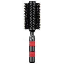 HI LIFT Brush - round boar bristle - 14 rows